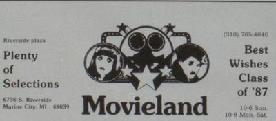 Movieland - Marine City Location